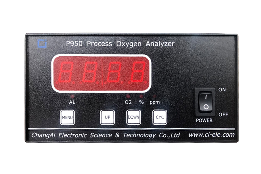 P950 oksygenanalysator