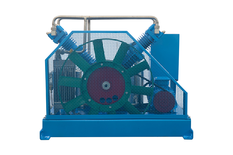 Medium og lavt trykk oksygenforsterker