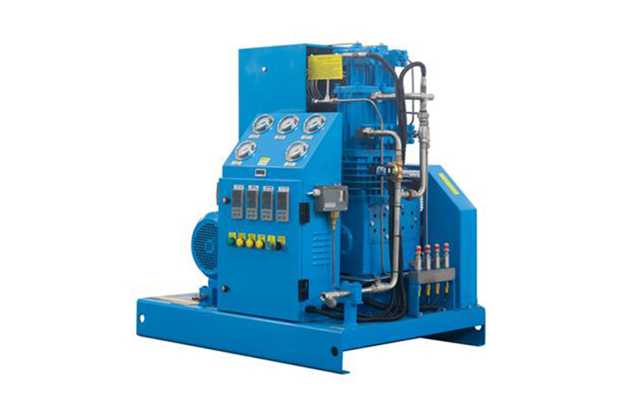 Høyt trykk oksygenforsterkerkompressor