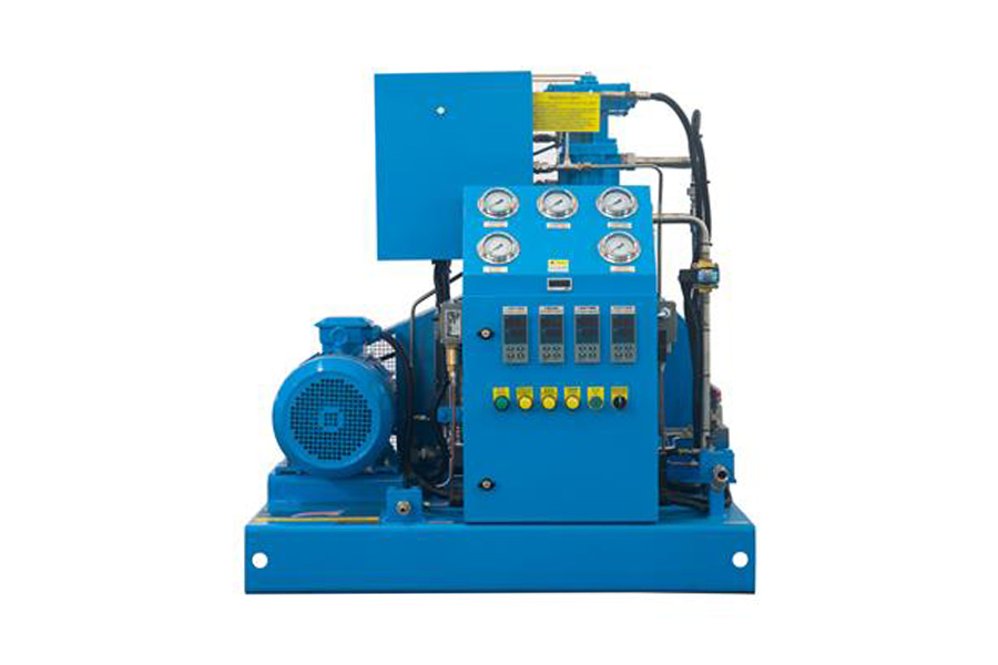 Høyt trykk oksygenforsterkerkompressor