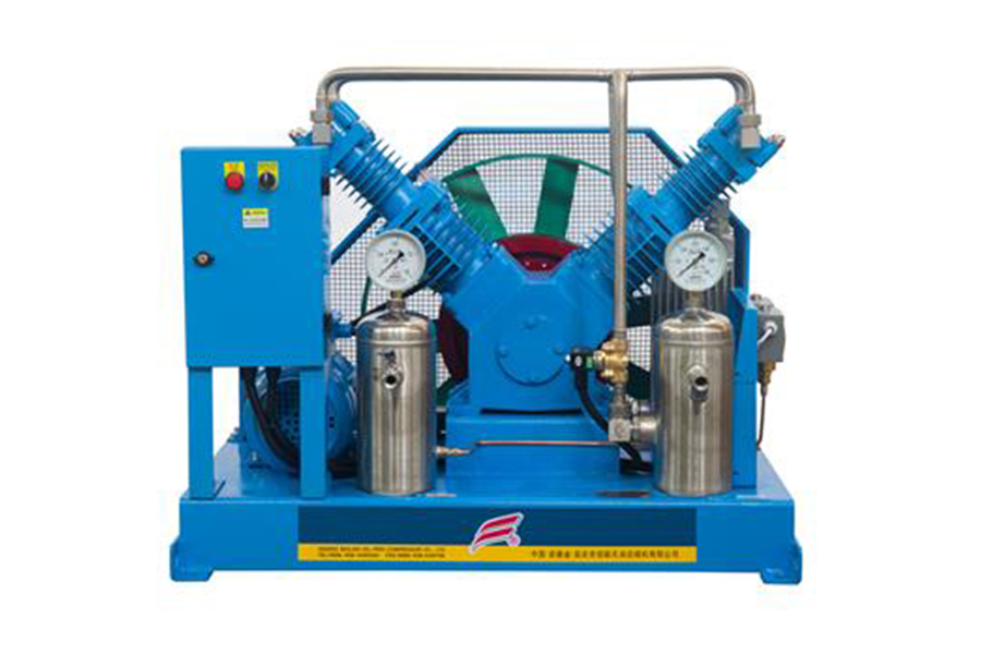 Medium og lavt trykk oksygenforsterker