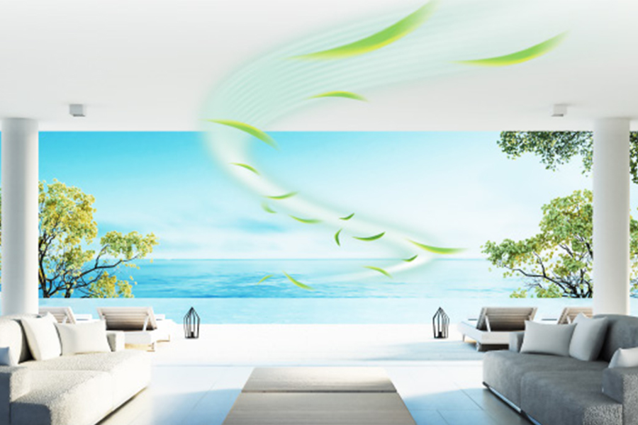 Platå dispersjon oksygengenerator