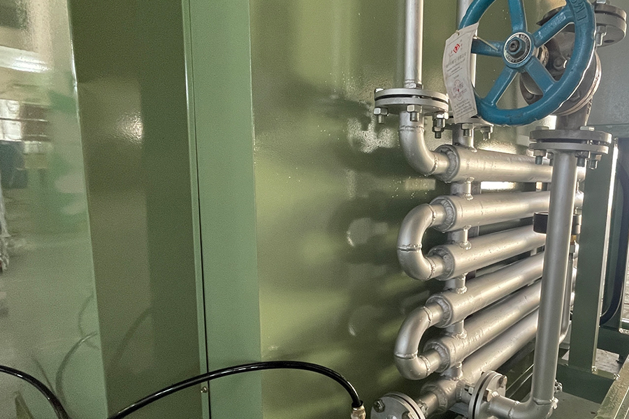 Firkantet ammoniakk dekomponering Hydrogenproduksjonsenhet