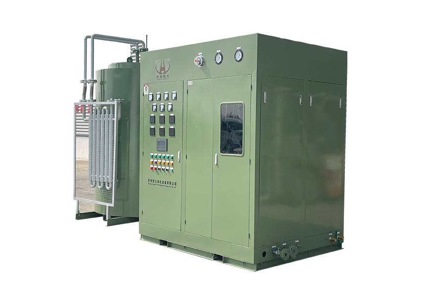 Sirkulær ovn ammoniakk dekomponering Hydrogenproduksjonsenhet