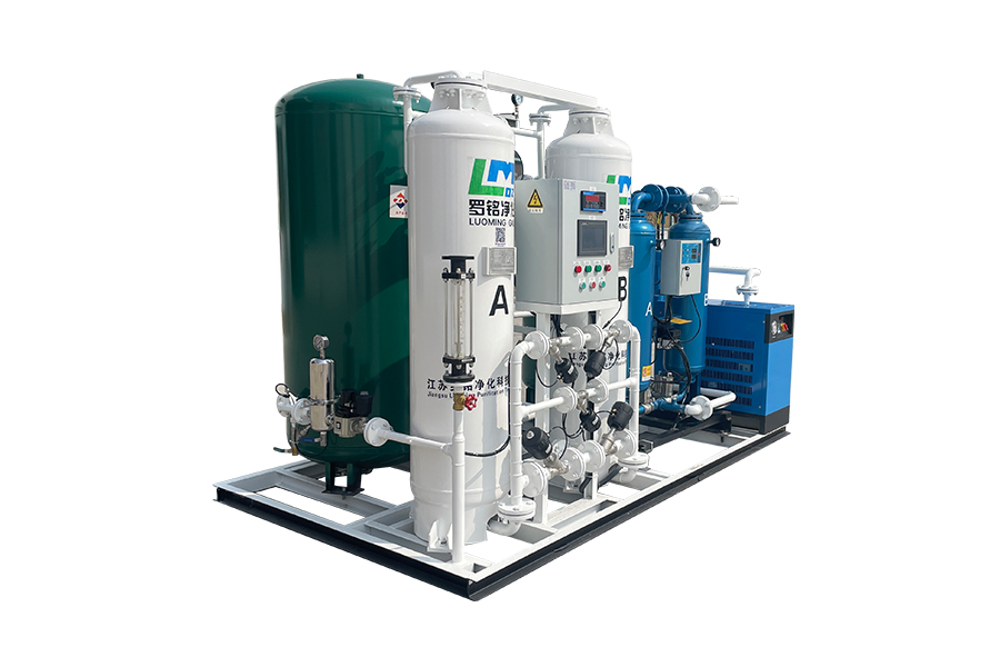 PSA nitrogengenerator