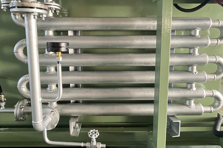 Firkantet ammoniakk dekomponering Hydrogenproduksjonsenhet