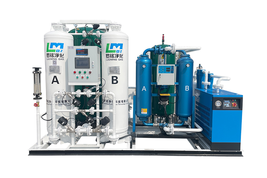 PSA nitrogengenerator