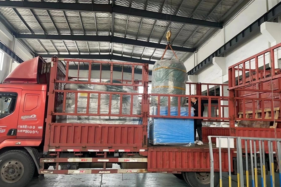 Levering av nitrogengenerator for oljefelt