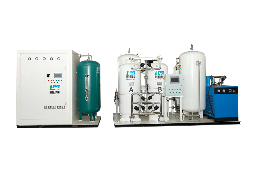 99,5% medisinsk oksygengenerator med høy renhet