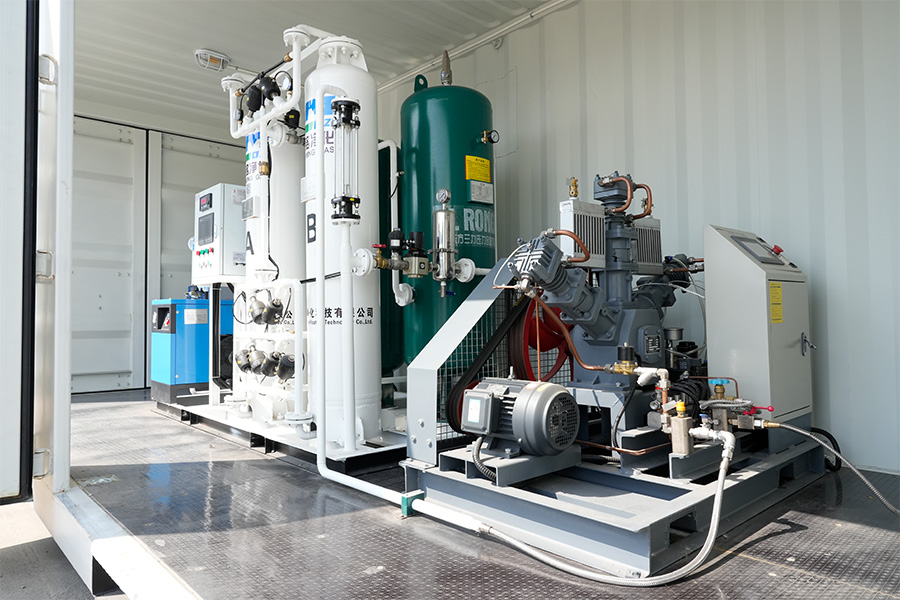 Bærbar oksygengenerator