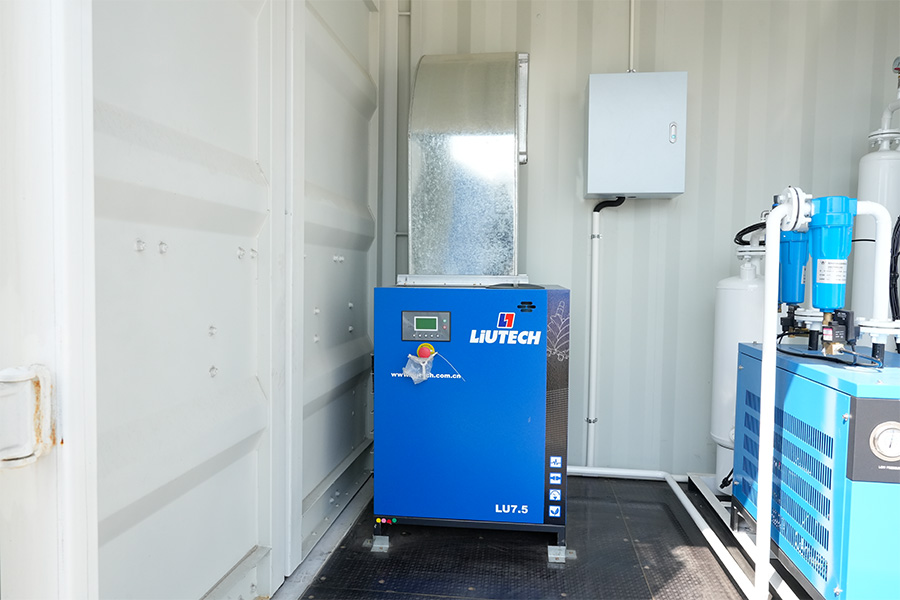 Bærbar oksygengenerator