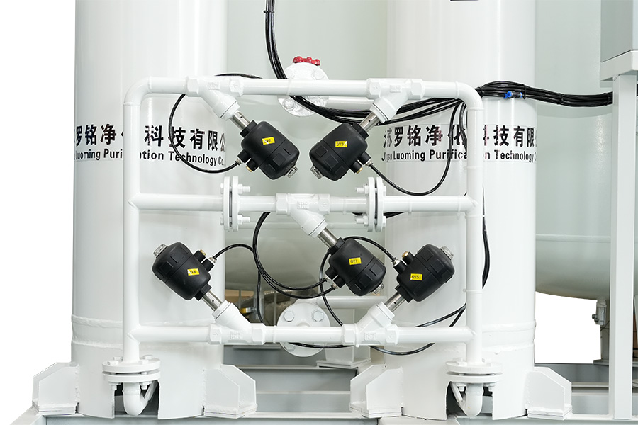 PSA nitrogengenerator med høy renhet