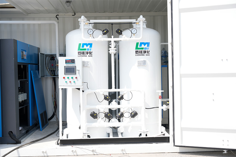 Bevegelig oksygenhytte