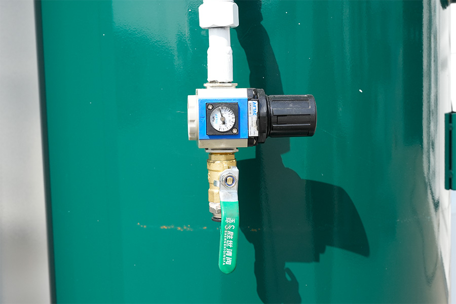 Chassis type boks type PSA nitrogengenerator