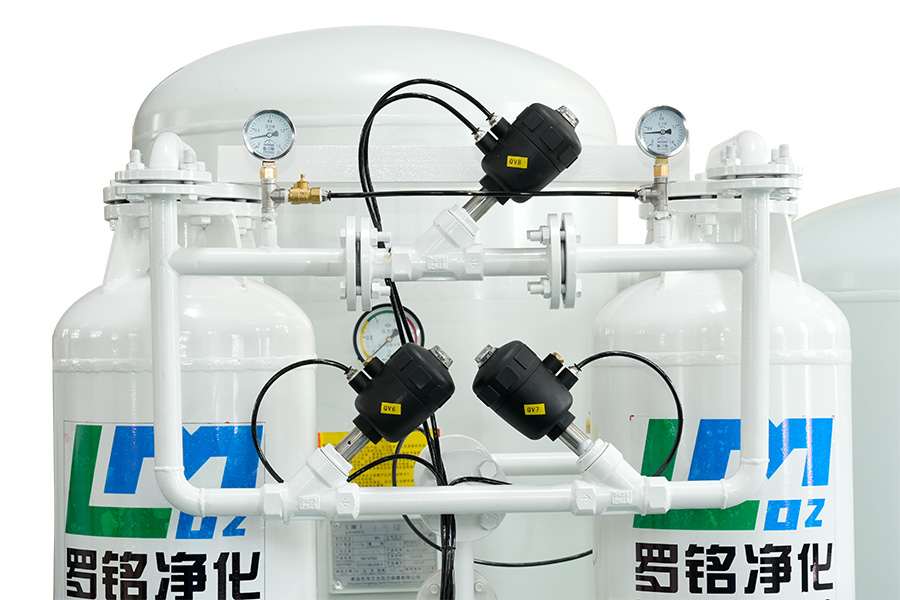 PSA nitrogengenerator med høy renhet