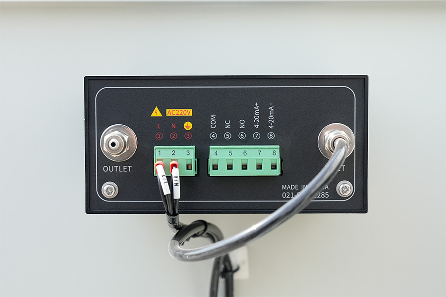 Chassis type boks type PSA nitrogengenerator