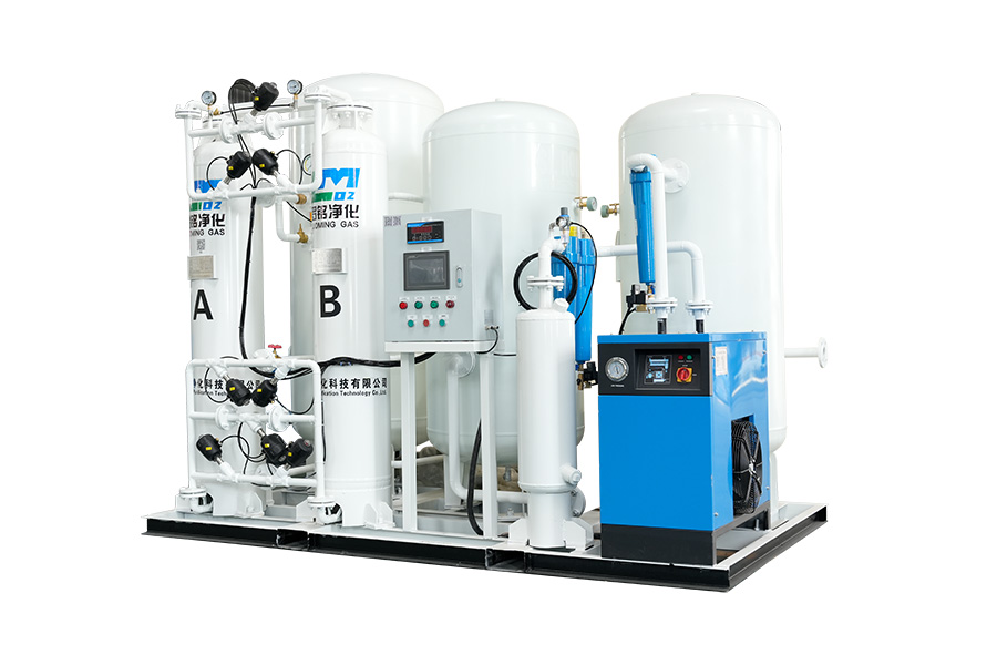 PSA nitrogengenerator med høy renhet