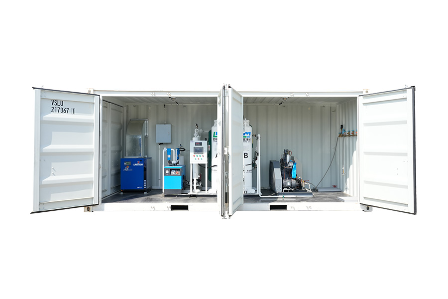 Bærbar oksygengenerator