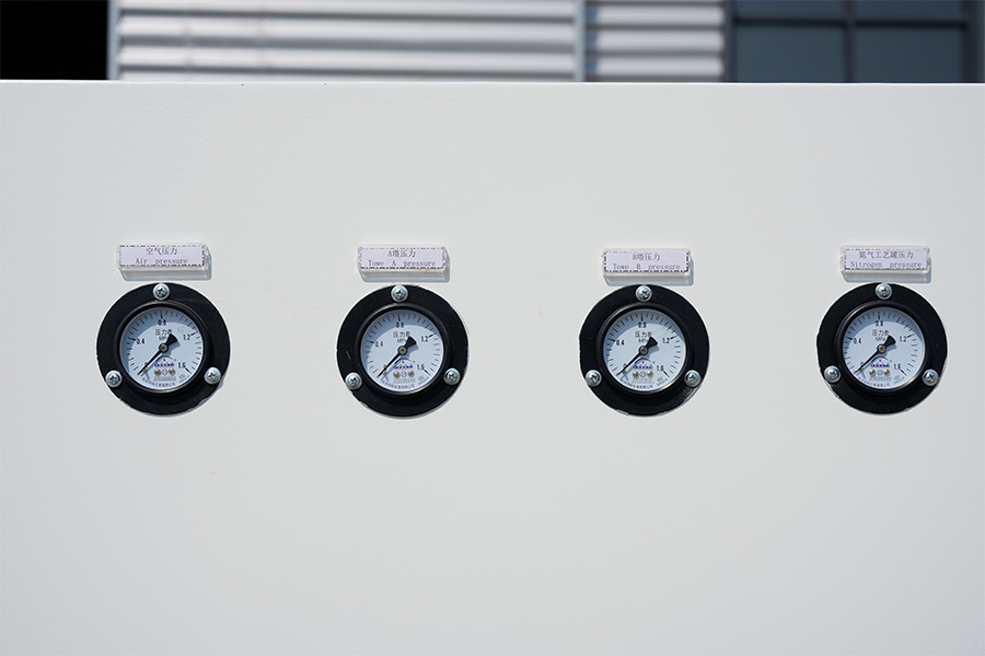 Chassis type boks type PSA nitrogengenerator