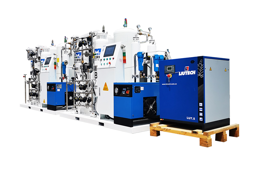 5 kubikk medisinsk oksygengenerator