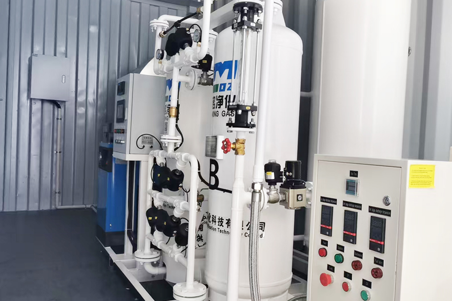 Containerisert 10 kubikkmeter oksygengenerator